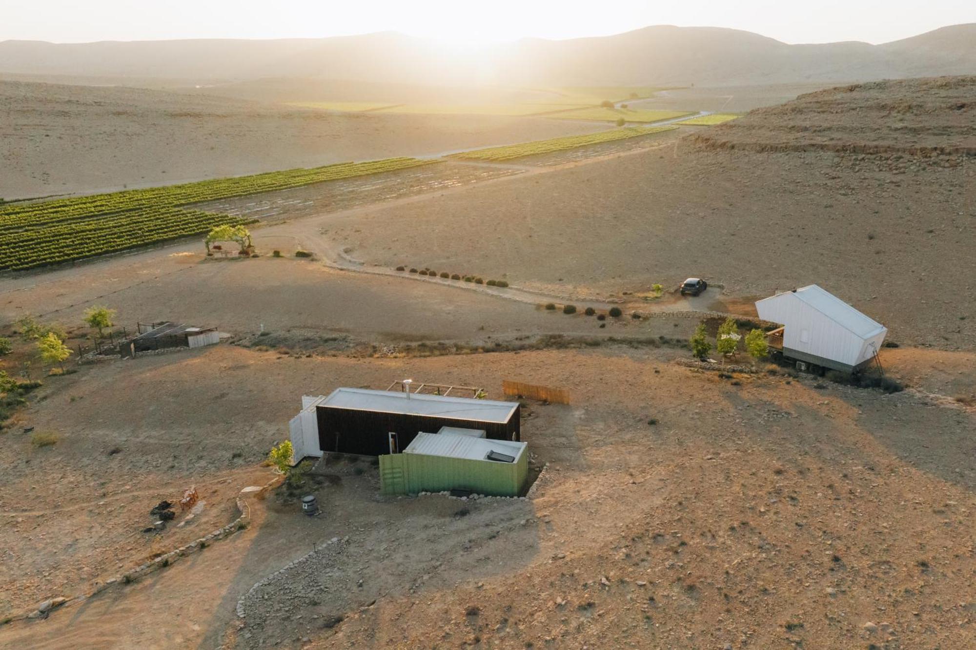 פטריוט -יקב ננה Villa Mitzpe Ramon Dış mekan fotoğraf