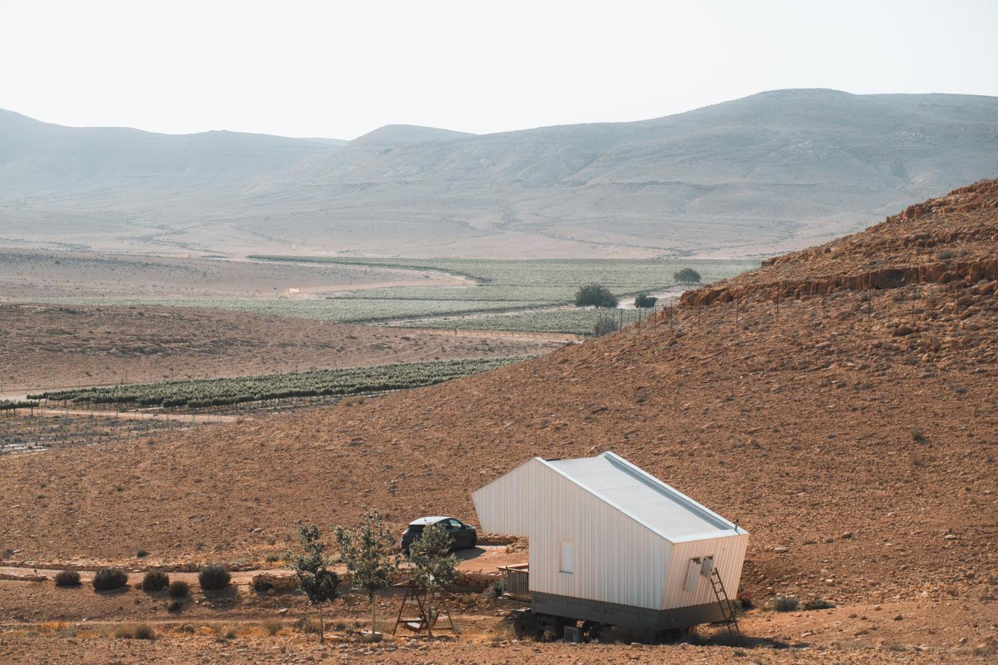 פטריוט -יקב ננה Villa Mitzpe Ramon Dış mekan fotoğraf